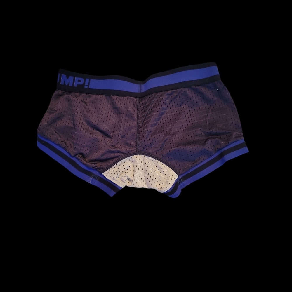 PUMP! Men's Blue and White Trunks w/ Packing Insert – Size Medium (29–31) - Picture 2 of 2